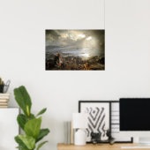 De strijd om Clontarf Poster (Thuiskantoor)