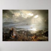 De strijd om Clontarf Poster (Voorkant)