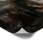 De strijd om Clontarf Poster (Hoek)