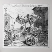 De strijd om de Afbeeldingen, 1745 Poster (Voorkant)