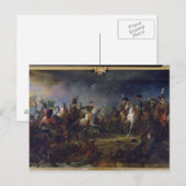 De strijd om de Austerlitz Briefkaart (Voorkant / Achterkant)