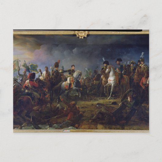 De strijd om de Austerlitz Briefkaart (Voorkant)