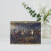 De strijd om de Austerlitz Briefkaart (Staand voorkant)