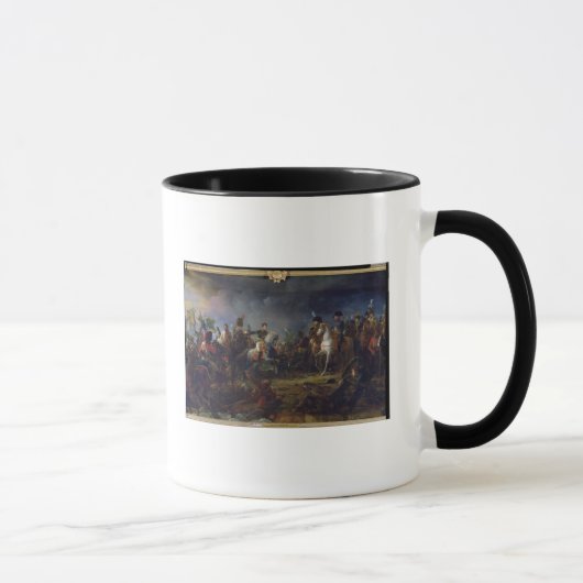 De strijd om de Austerlitz Mok (Rechts)