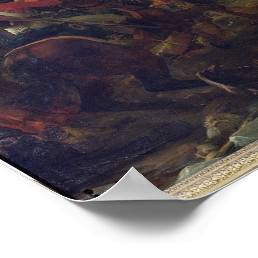 De strijd om de Austerlitz Poster (Hoek)