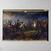 De strijd om de Austerlitz Poster (Voorkant)