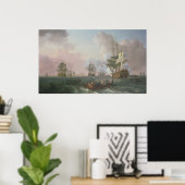 De strijd om de Nijl Poster (Thuiskantoor)