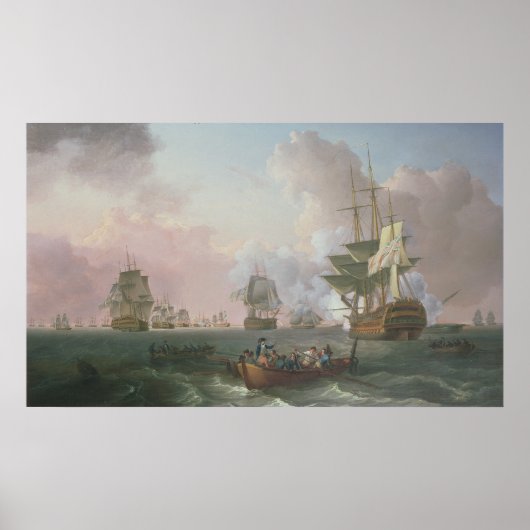 De strijd om de Nijl Poster (Voorkant)