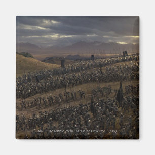 De strijd om de Pelennor Fields Magneet