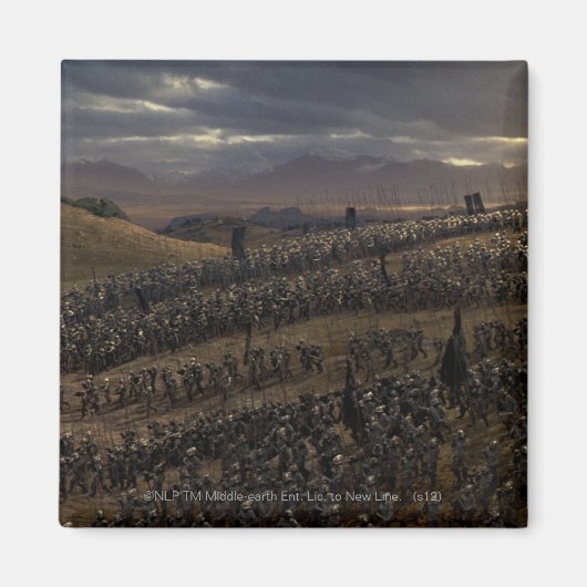 De strijd om de Pelennor Fields Magneet (Voorkant)