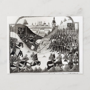 De strijd om Formigny Briefkaart