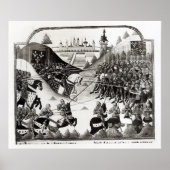 De strijd om Formigny Poster (Voorkant)