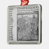 De strijd om geheimhouding in 1346 metalen ornament (Links)
