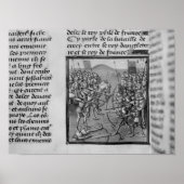 De strijd om geheimhouding in 1346 poster (Voorkant)