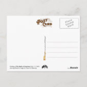 De strijd om Gettysburg Briefkaart (Achterkant)