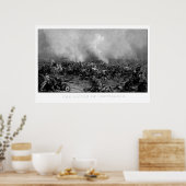 De strijd om Gettysburg Poster (Keuken)
