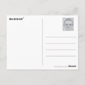 De strijd om het briefkaart Stoats Drift (Achterkant)