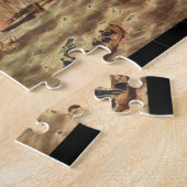 De strijd om het meer van Erie, Commodore_Engravin Legpuzzel (Zijkant)