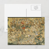 De strijd om Jarnac Briefkaart (Voorkant / Achterkant)