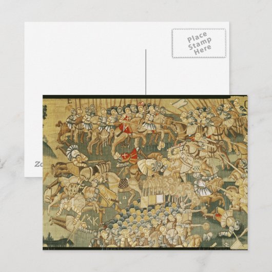 De strijd om Jarnac Briefkaart (Voorkant / Achterkant)