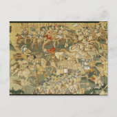 De strijd om Jarnac Briefkaart (Voorkant)