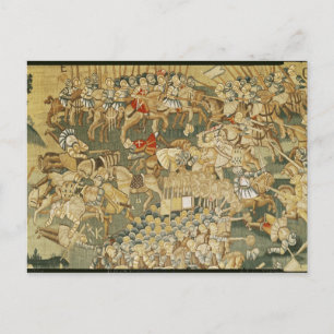 De strijd om Jarnac Briefkaart