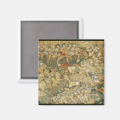 De strijd om Jarnac Magneet (Voorkant / Achterkant)