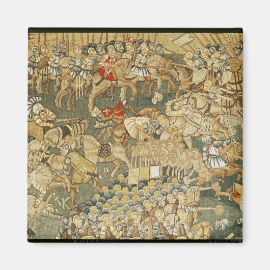 De strijd om Jarnac Magneet (Voorkant)