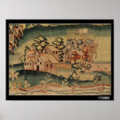 De strijd om Jarnac Poster (Voorkant)