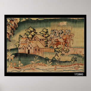 De strijd om Jarnac Poster