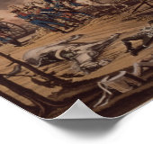 De strijd om Jena Poster (Hoek)