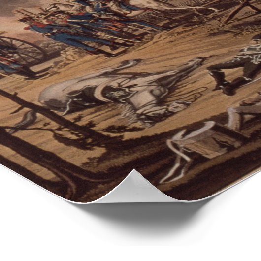 De strijd om Jena Poster (Hoek)