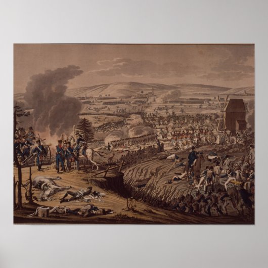 De strijd om Jena Poster (Voorkant)