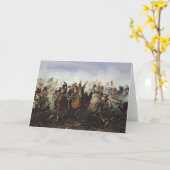 De strijd om La Fere-Champenoise Kaart (Gele Bloem)