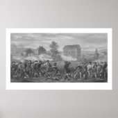 De strijd om Lexington Poster (Voorkant)