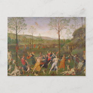 De strijd om liefde en liefde, na 1503 briefkaart