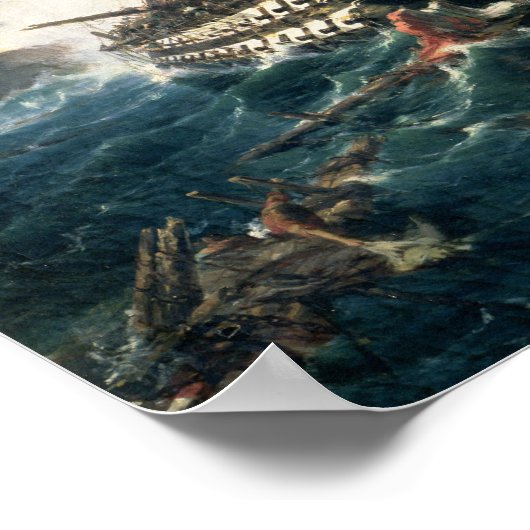 De strijd om Lissa Poster (Hoek)