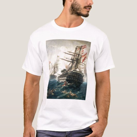 De strijd om Lissa T-shirt (Voorkant)