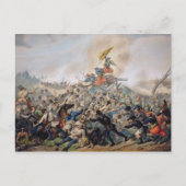 De strijd om Magenta Briefkaart (Voorkant)