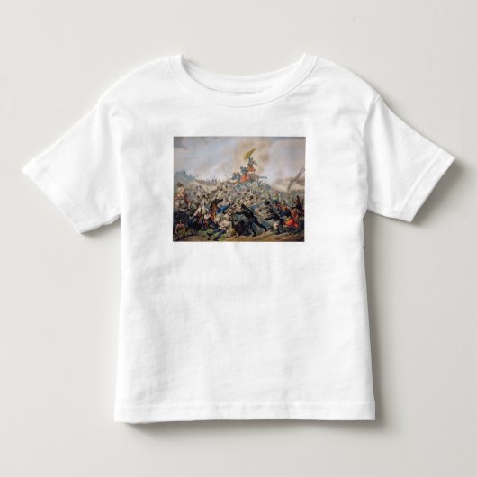 De strijd om Magenta Kinder Shirts (Voorkant)