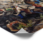 De strijd om Magenta Poster (Hoek)