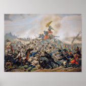 De strijd om Magenta Poster (Voorkant)