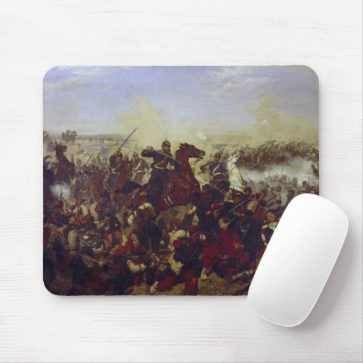 De strijd om Mars de la Tour Muismat (Met muis)