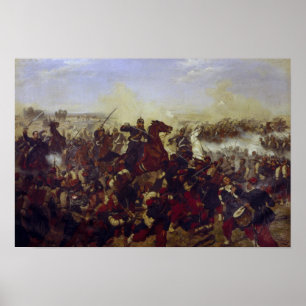 De strijd om Mars de la Tour Poster