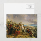 De strijd om Montgisard Briefkaart (Voorkant / Achterkant)