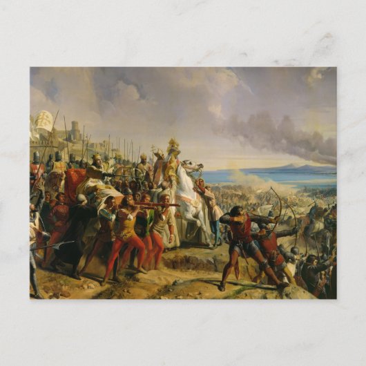 De strijd om Montgisard Briefkaart (Voorkant)