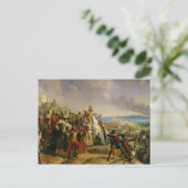 De strijd om Montgisard Briefkaart (Staand voorkant)