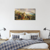 De strijd om Montgisard Canvas Afdruk (Insitu (Slaapkamer))