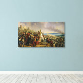 De strijd om Montgisard Canvas Afdruk (Insitu (Houten vloer))