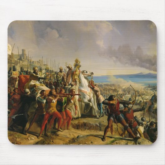 De strijd om Montgisard Muismat (Voorkant)